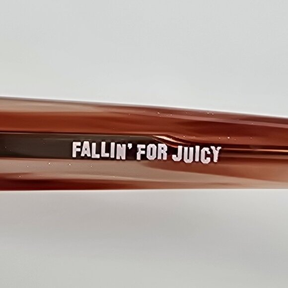 Juicy Couture Glitterati/S EE8 Smokey Brown Sparkle Gold Sunglasses Frame 58mm main image 6